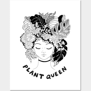 Plant Queen Posters and Art